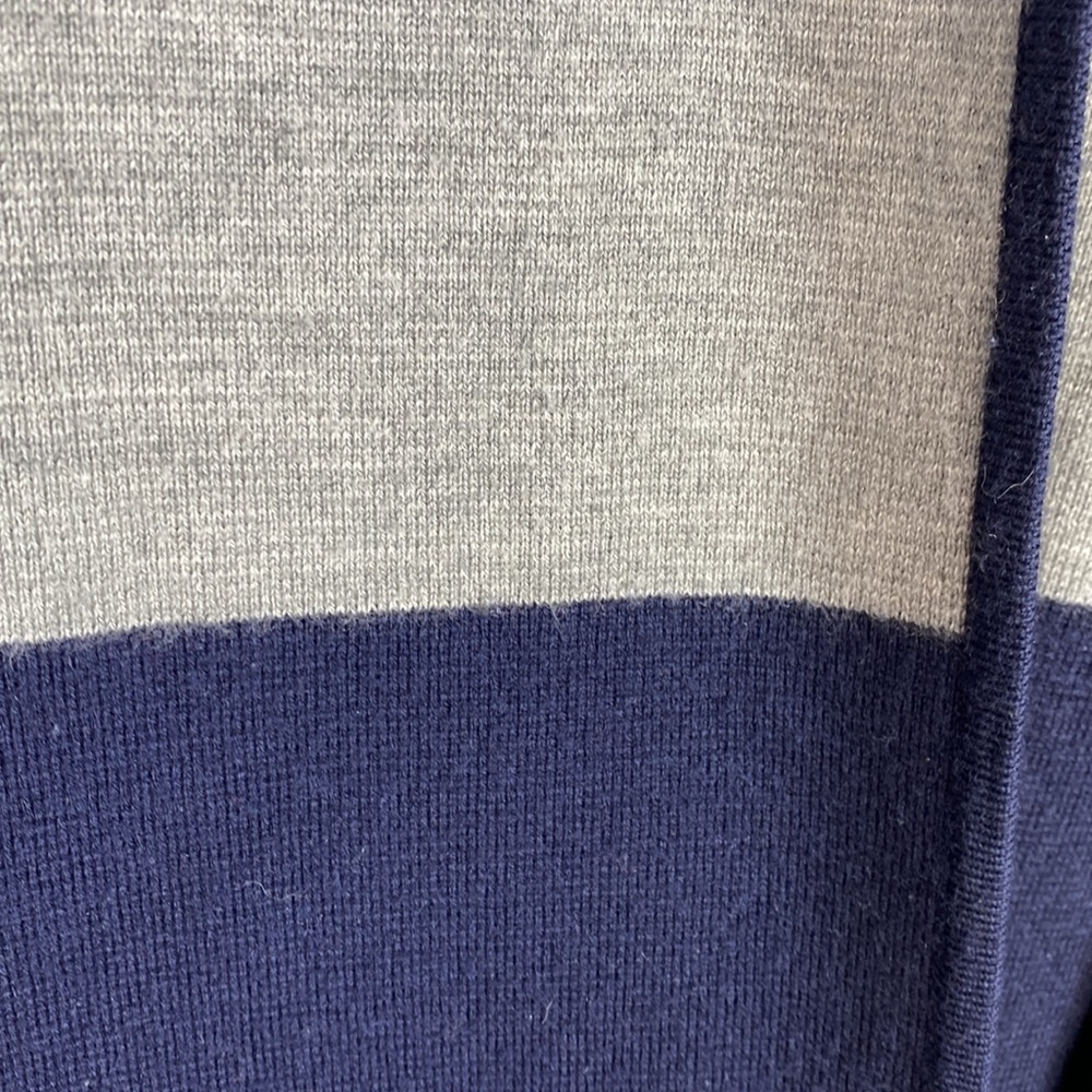 Talbots Mp Merino Wool Blend Open Front Long Line… - image 3